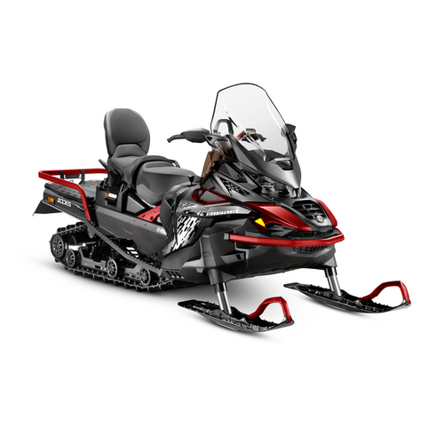 Снегоход AODES Siberiacross 1000 WT 508mm LCD 6.8 красный