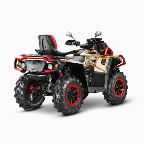 Квадроцикл AODES Pathcross ATV1000L MUD PRO EPS Sand Gold 2025