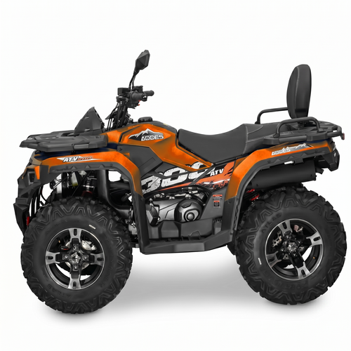 Квадроцикл AODES Pathcross ATV300L Glossy Orange 2026