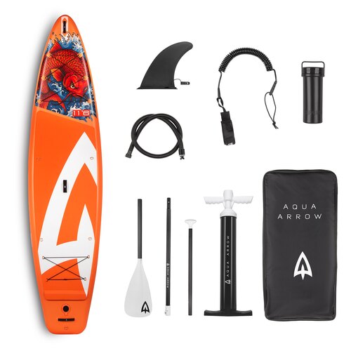 SUP доска надувная Aqua Arrow 11.6 ART Carp