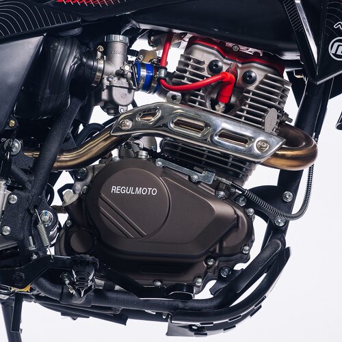 Мотоцикл Regulmoto Sport-003 PR PRO 4 valves 6 Gear (черный/красный, 300302-2)
