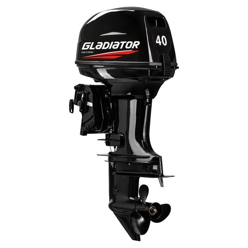 Лодочный мотор GLADIATOR G40FES с дистанционным управлением
