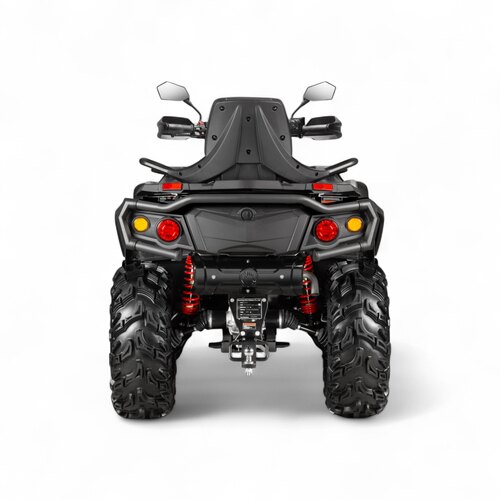 Квадроцикл AODES Pathcross ATV1000L PRO EPS Samurai Black 2025