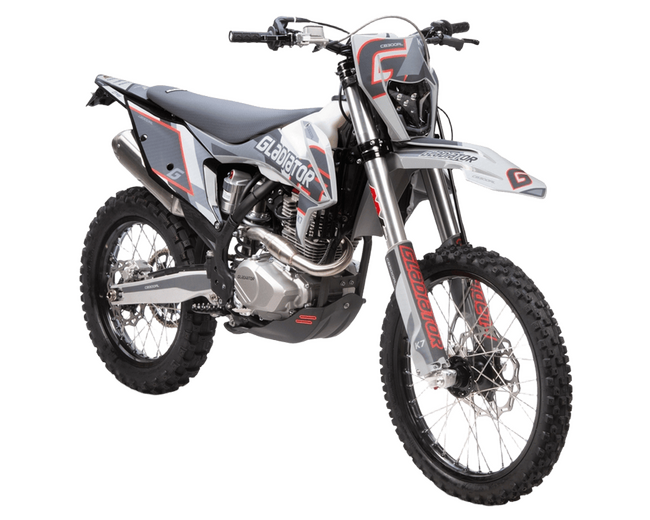 Мотоцикл эндуро / кроссовый Gladiator K6 PR300 Graffiti (21/18)