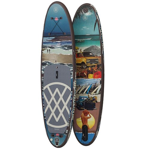 SUP доска надувная ANOMY YOAN FOUNRNIER 11.6 V2